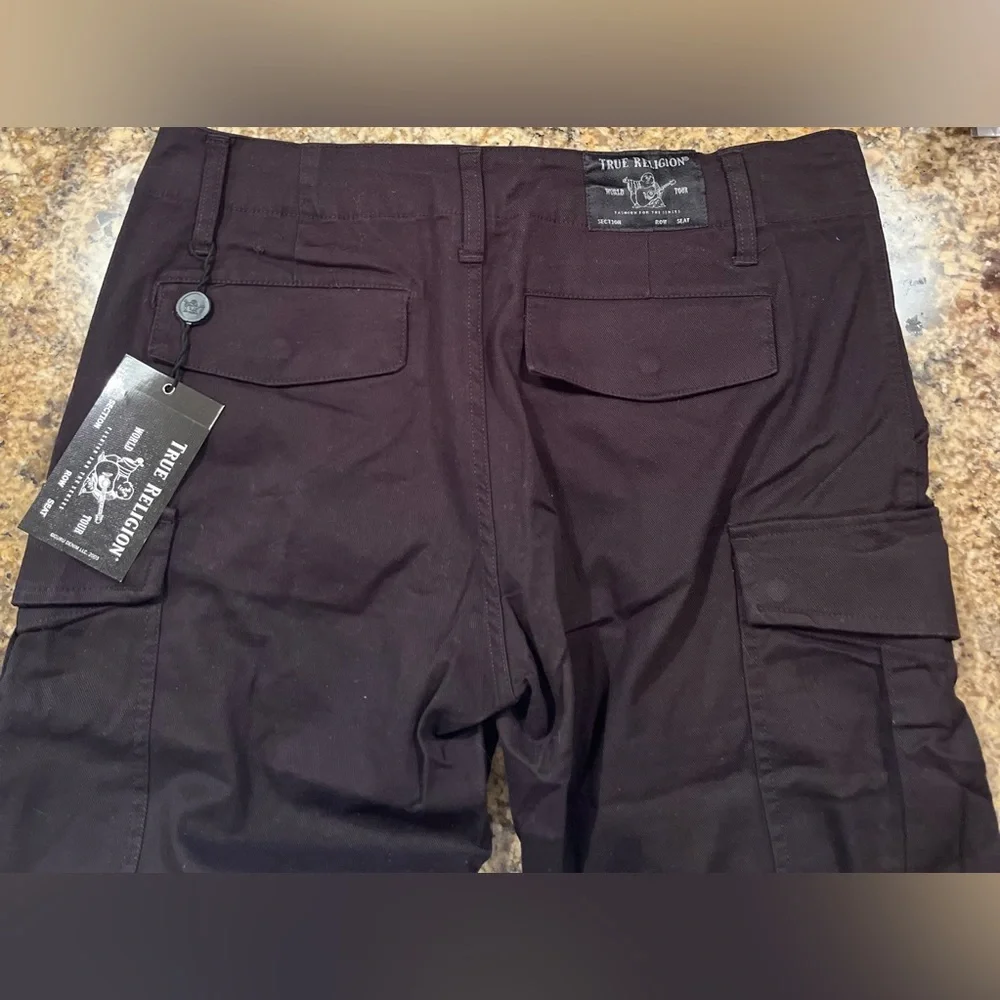 NWT True Religion Men’s Cargo Pants